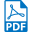 pdf file format symbol